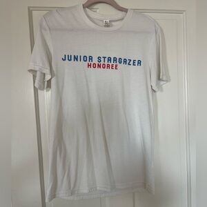 Stargazer Honoree White T-Shirt